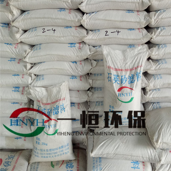 石英砂濾料成品區(qū) 石英砂濾料成品區(qū)